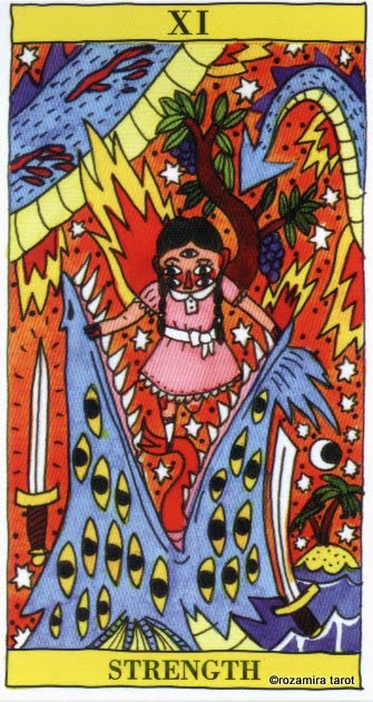 Tarot del Fuego